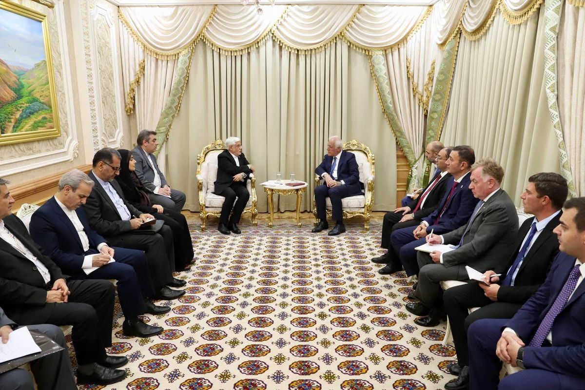 معاون اول رئیس جمهور