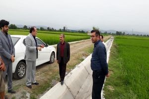 اجرای پروژه لاینینگ 6500 متری در آمل با اعتبار 50 میلیاردی