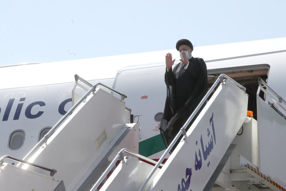 سفر رئیسی