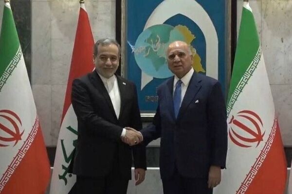 عراقچی از همکاری دولت عراق در برگزاری مراسم تشییع پیکر رهبر شهید انقلاب قدردانی کرد