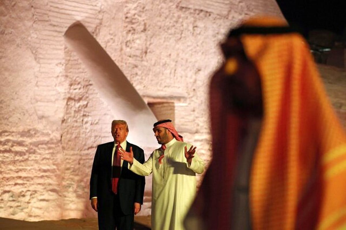 آمریکا و عربستان