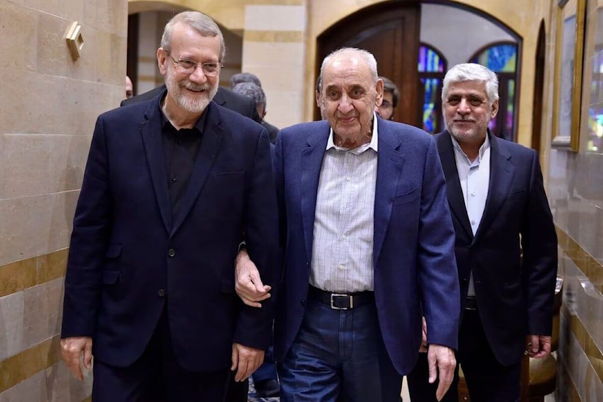 علی لاریجانی