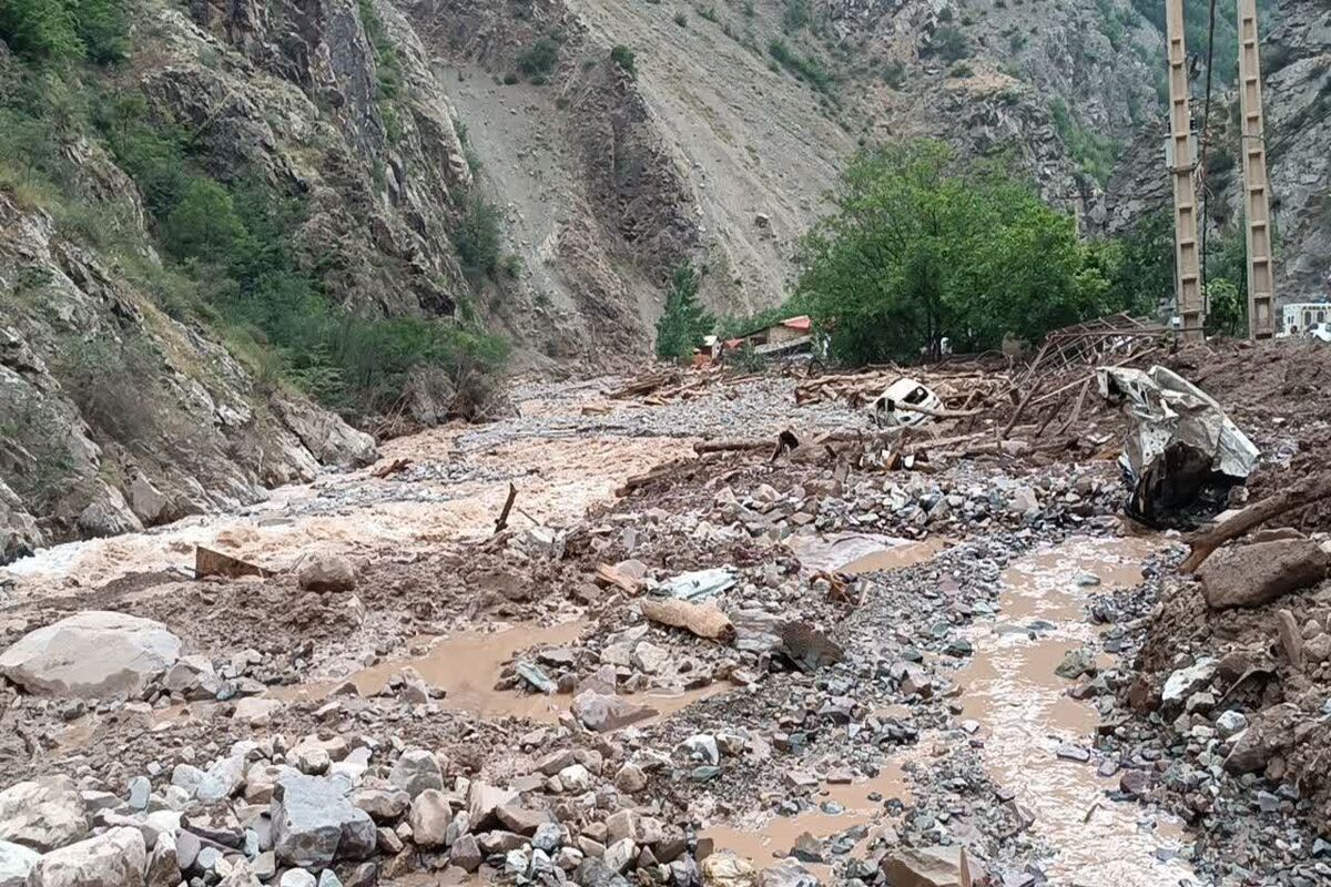 سیل مرزن آباد2