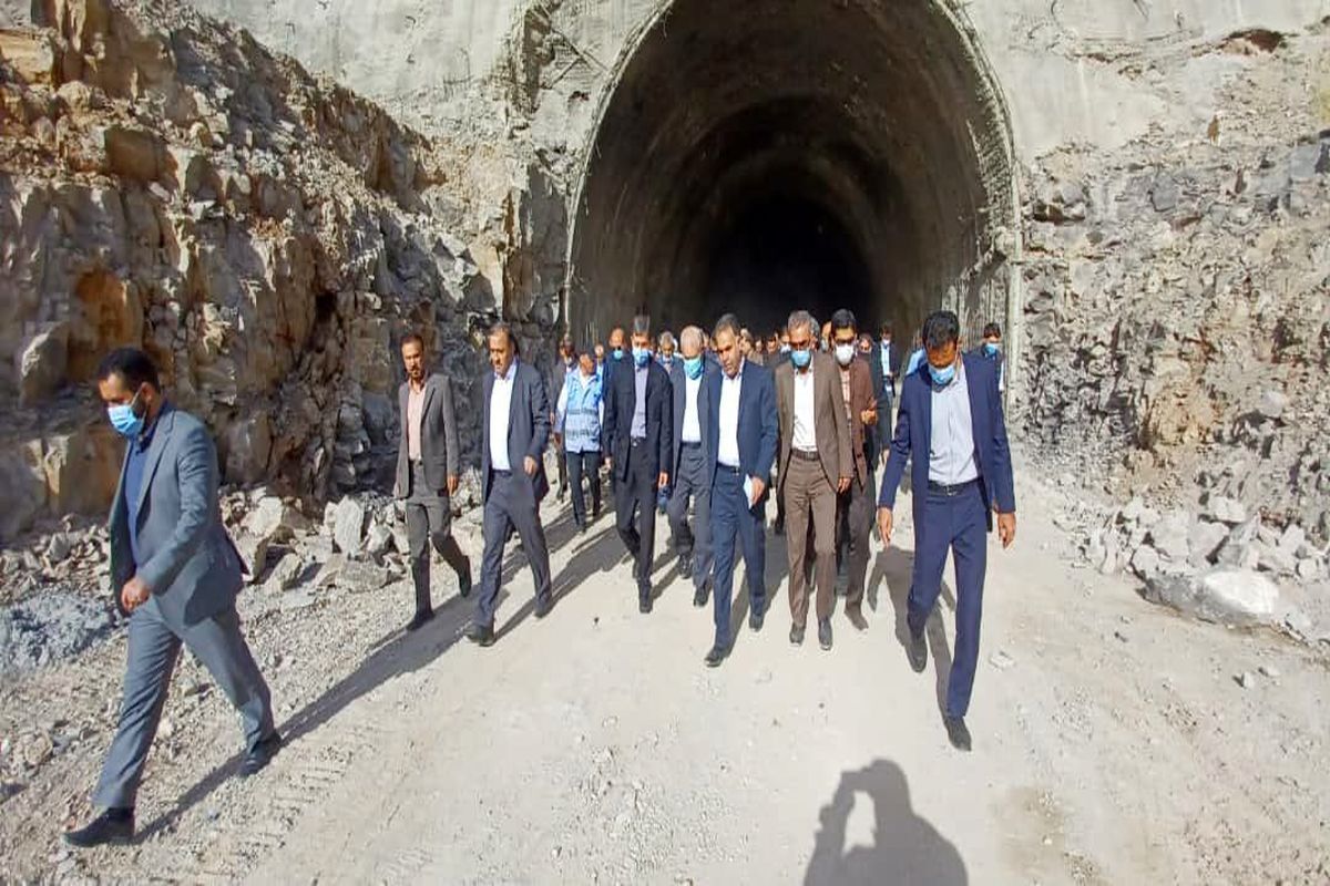 بازدید از تونل اربعین