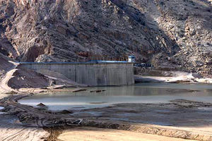 کاهش بیش از ۷۰ درصد آب در سدهای خراسان رضوی