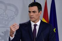 اقدام نظامی یک جانبه آمریکا و اسرائیل از سوی نخست‌وزیر اسپانیا رد شد