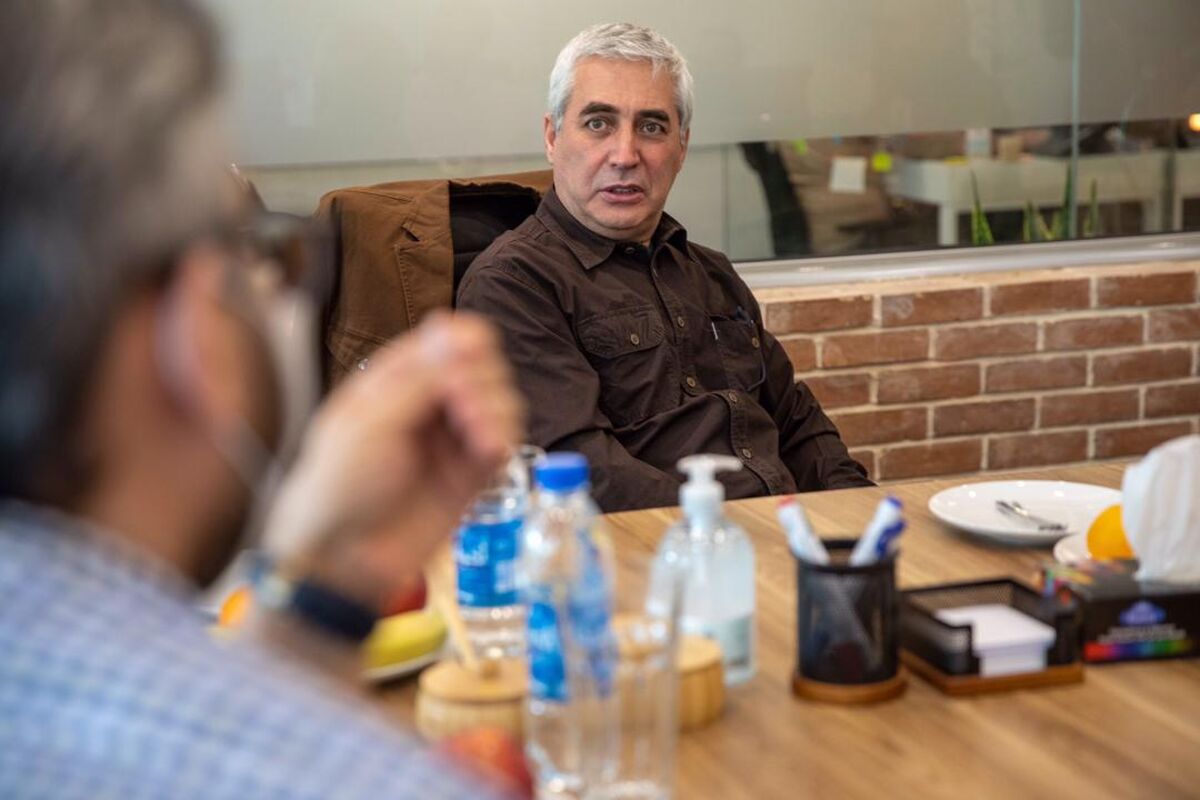 بازدید ابراهیم حاتمی‌کیا