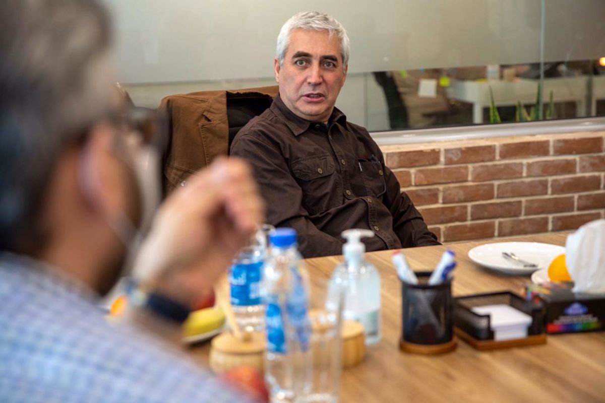 بازدید ابراهیم حاتمی‌کیا