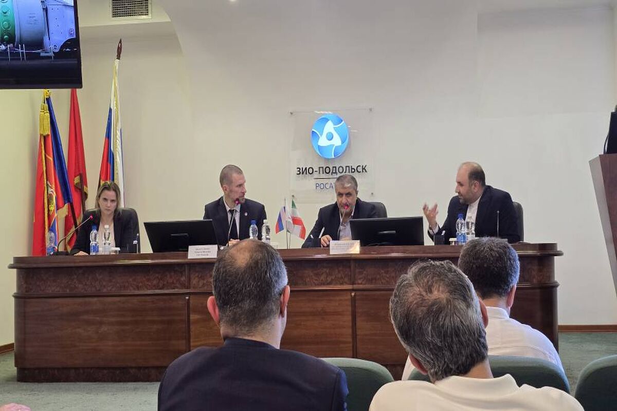 رئیس سازمان انرژی اتمی