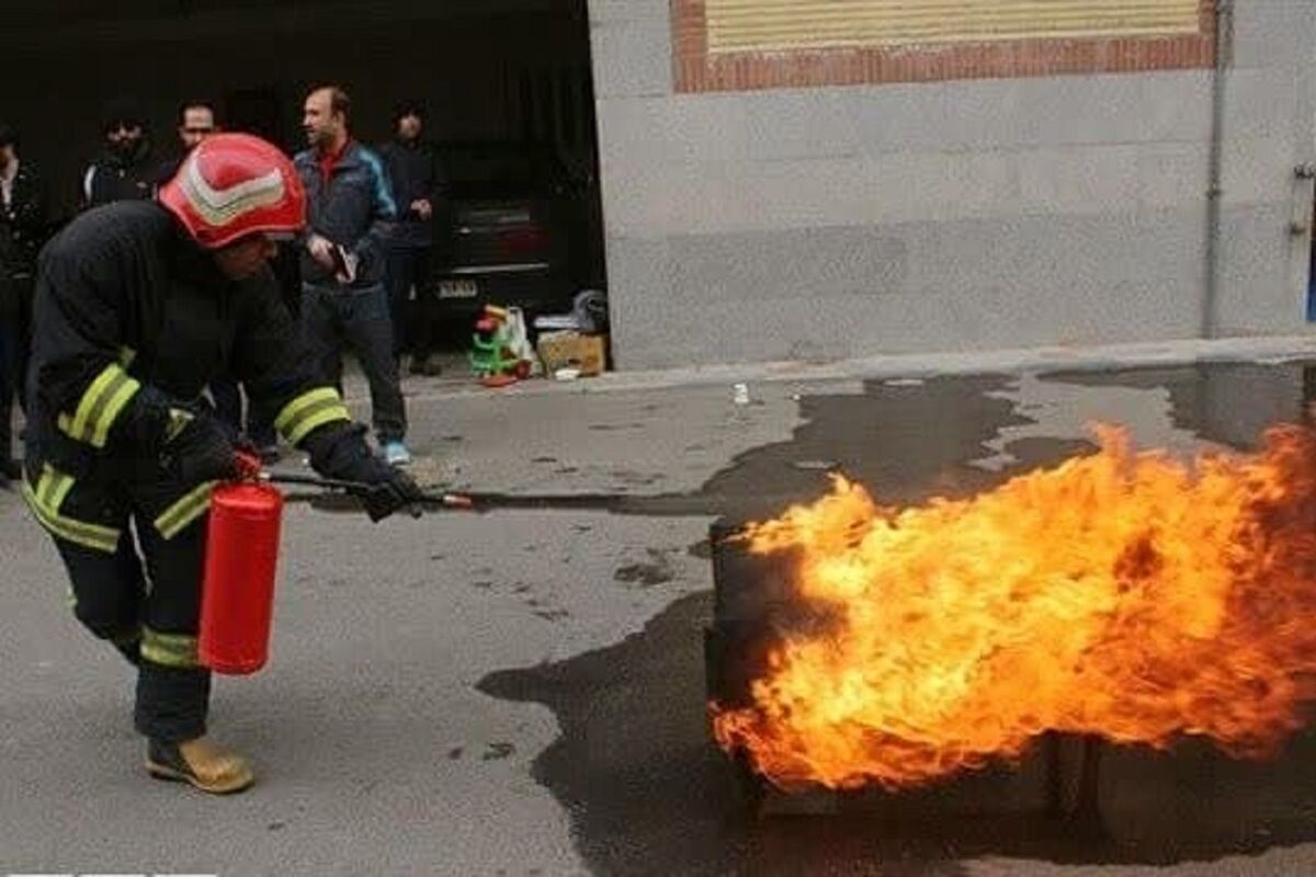 آموزش ایمنی
