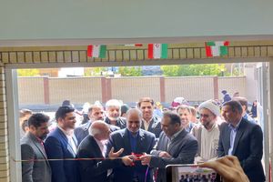 افتتاح بیست و ششمین مدرسه شهدای بانک مسکن در روستای لوزدر علیای شازند