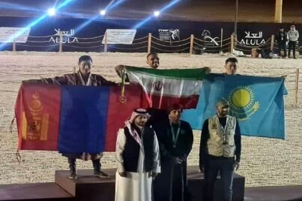 گرشا قورچیان ملی پوش هنرهای رزمی سواره