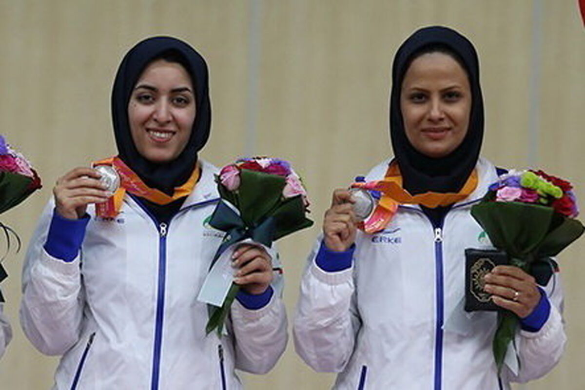 بانوان مدال آور