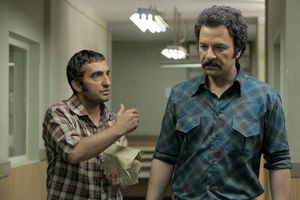 تصویربرداری سریال نجلا در بوستان ولایت