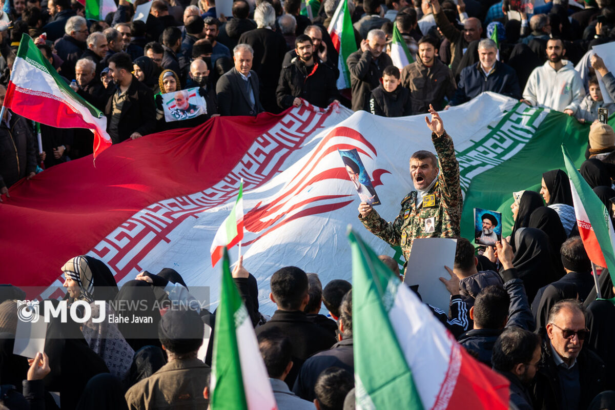 تجمع همبستگی ملی در تهران