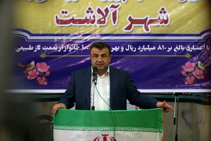 گازرسانی، اشتغالزایی و توسعه را به همراه دارد