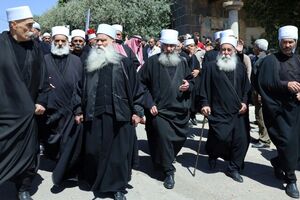 گروه دروزی‌ها خواهان خروج تمامی نیروهای الجولانی از السویداء سوریه شدند