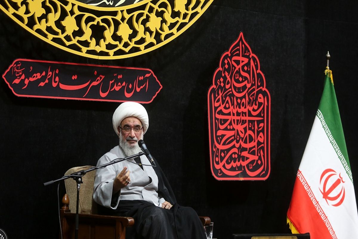 سخنران حرم مطهر بانوی کرامت