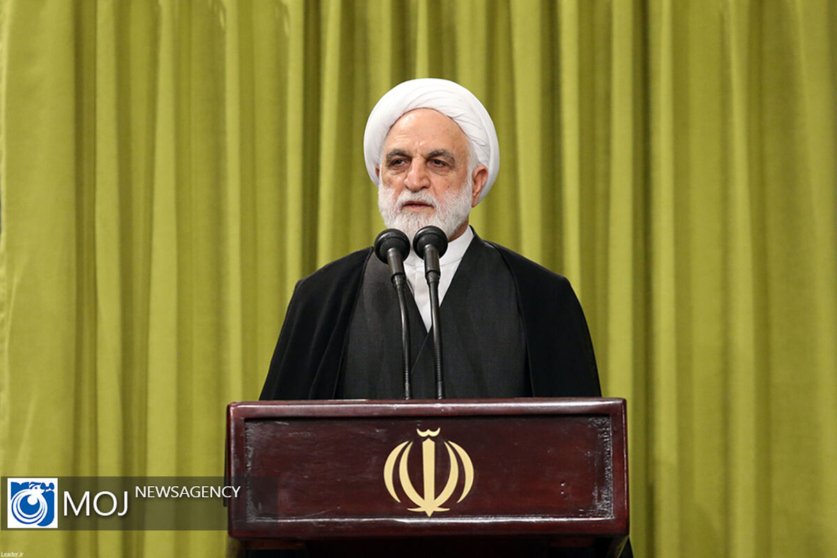دیدار رئیس، مسئولان و کارکنان قوه قضائیه با رهبر معظم انقلاب اسلامی