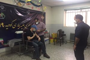 آغاز مرحله اول واکسیناسیون کارکنان برق منطقه‌ای یزد