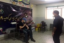 آغاز مرحله اول واکسیناسیون کارکنان برق منطقه‌ای یزد