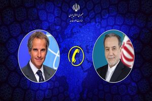 بررسی موضوع اسنپ‌بک در تماس تلفنی عراقچی و گروسی