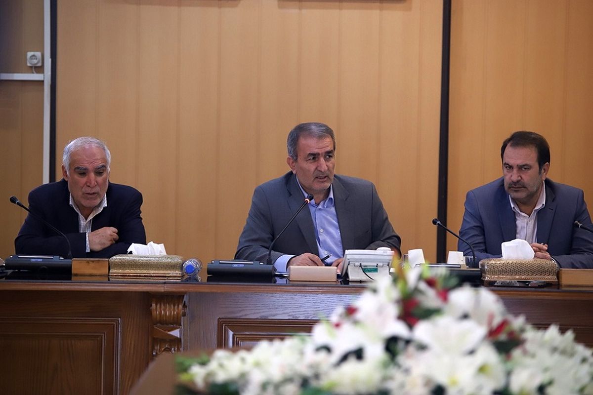 مهندس یداله رحمانی سرپرست استانداری فارس در جلسه ستاد بازآفرینی محدوده ها و محلات استان