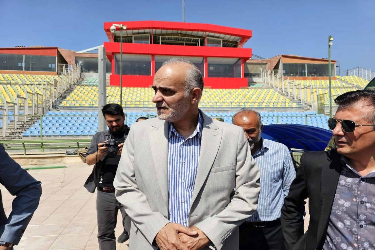 مهدی محمدنبی نایب رئیس فدراسیون فوتبال