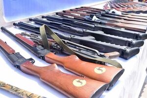  76 نفر از دارندگان سلاح غیرمجاز در خوزستان دستگیر شدند