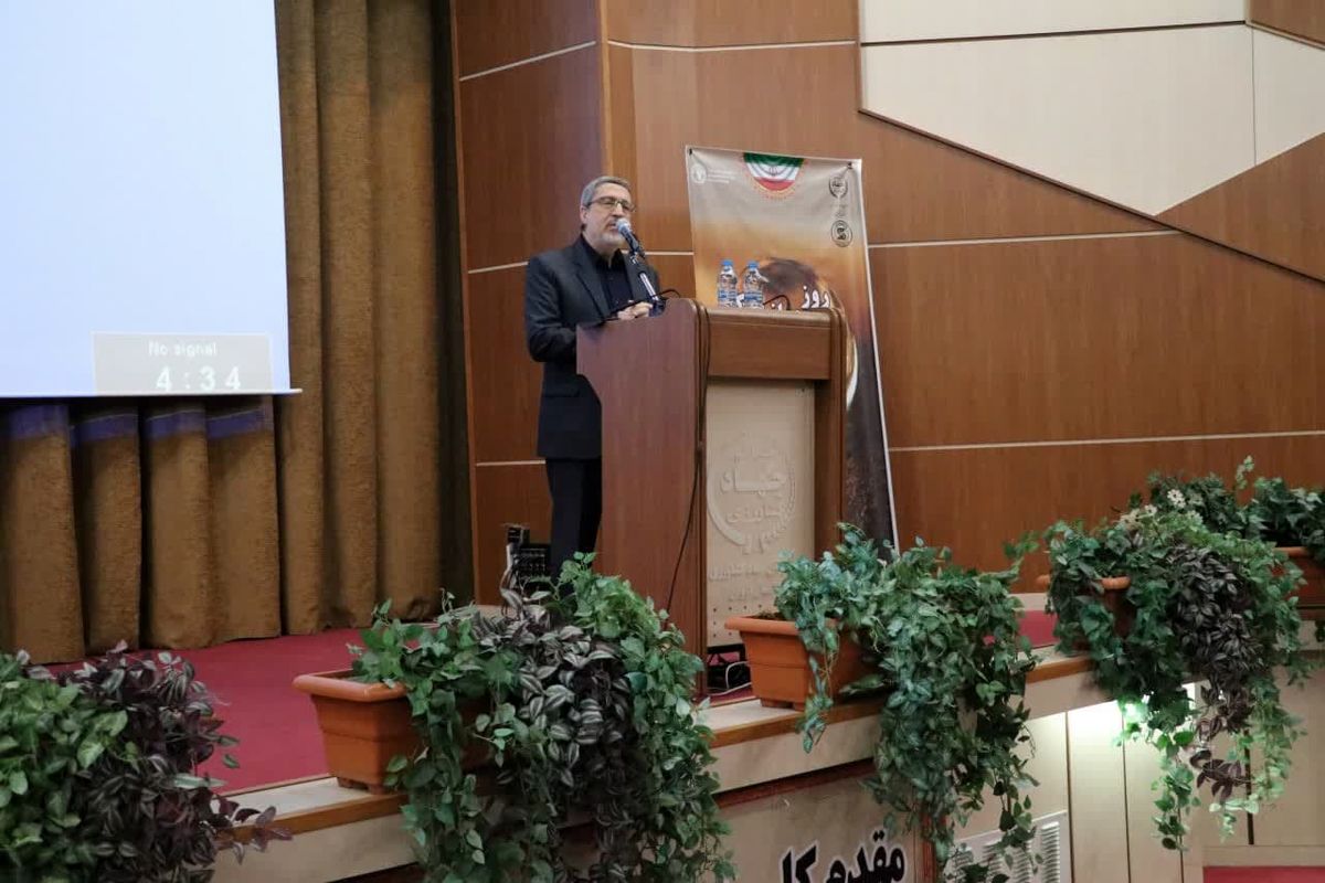 رییس سازمان جهاد کشاورزی استان قزوین