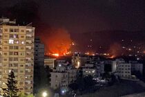 Zionist Regime's attack on Syria left 2 killed