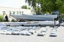 کشف محموله ۶۴۰ کیلوگرمی مواد مخدر در بندر لنگه