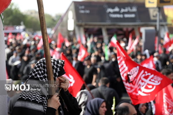 در مراسم تشییع رهبر شهید هیچ مورد فوتی ثبت نشده است