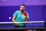 تیم ملی تنیس‌روی‌میز ایران برابر سنگاپور قاطعانه پیروز شد