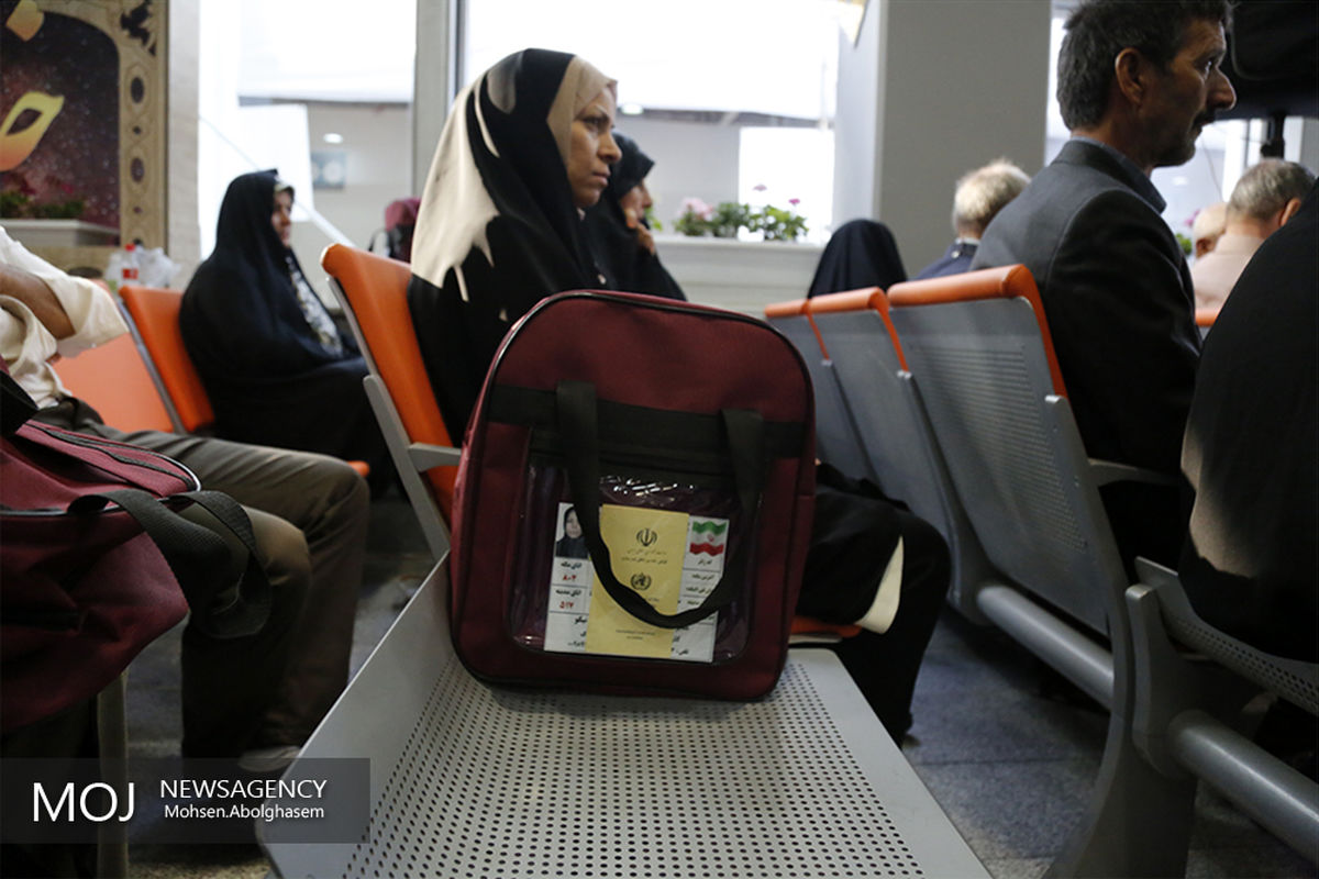 بدرقه رسمی نخستين گروه از زائران حج تمتع