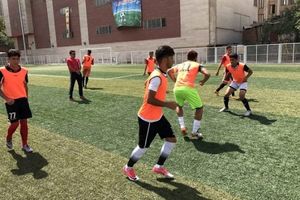 بازیکن گلستانی به اردوی تیم ملی فوتبال زیر ۱۸ سال دعوت شد