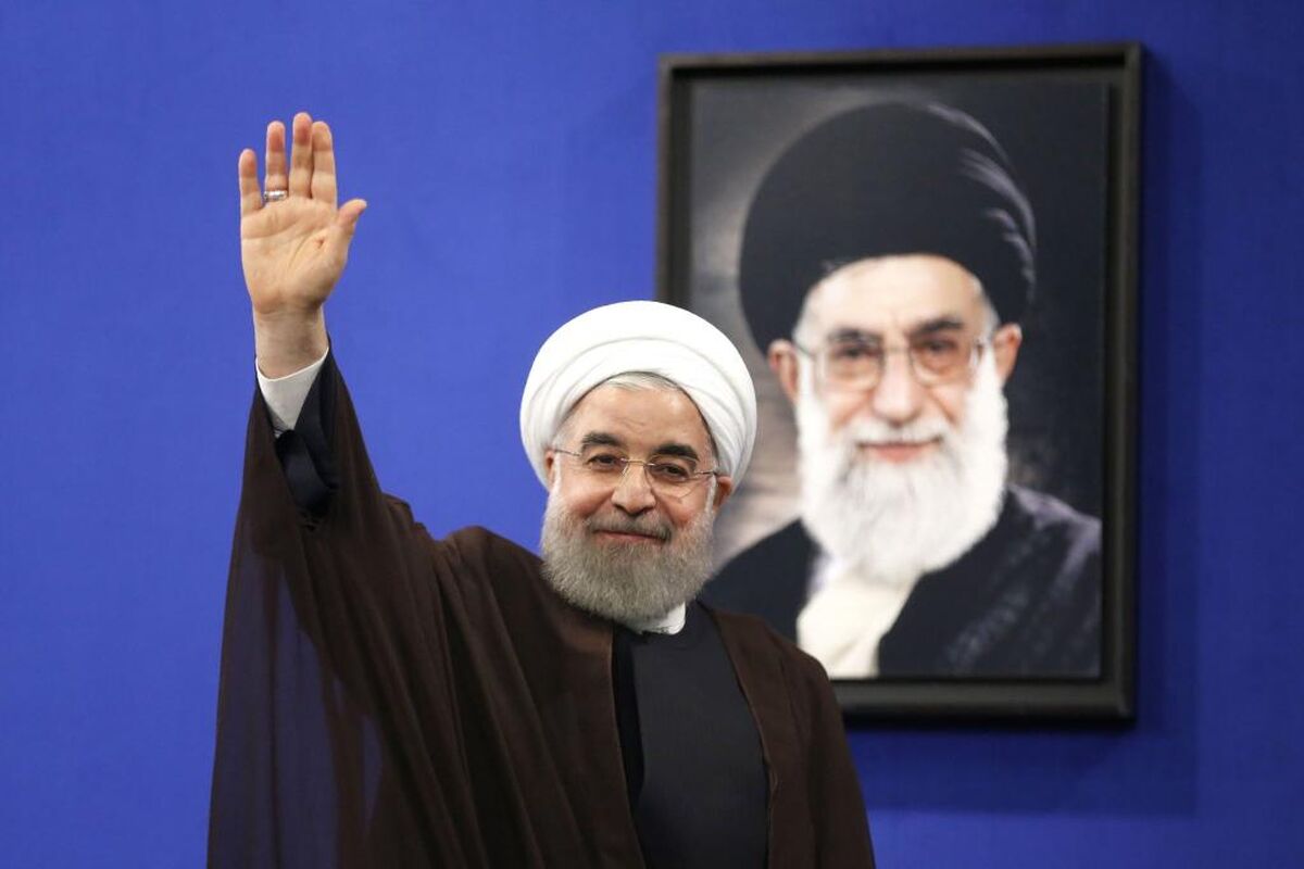 سفر حسن روحانی به لرستان