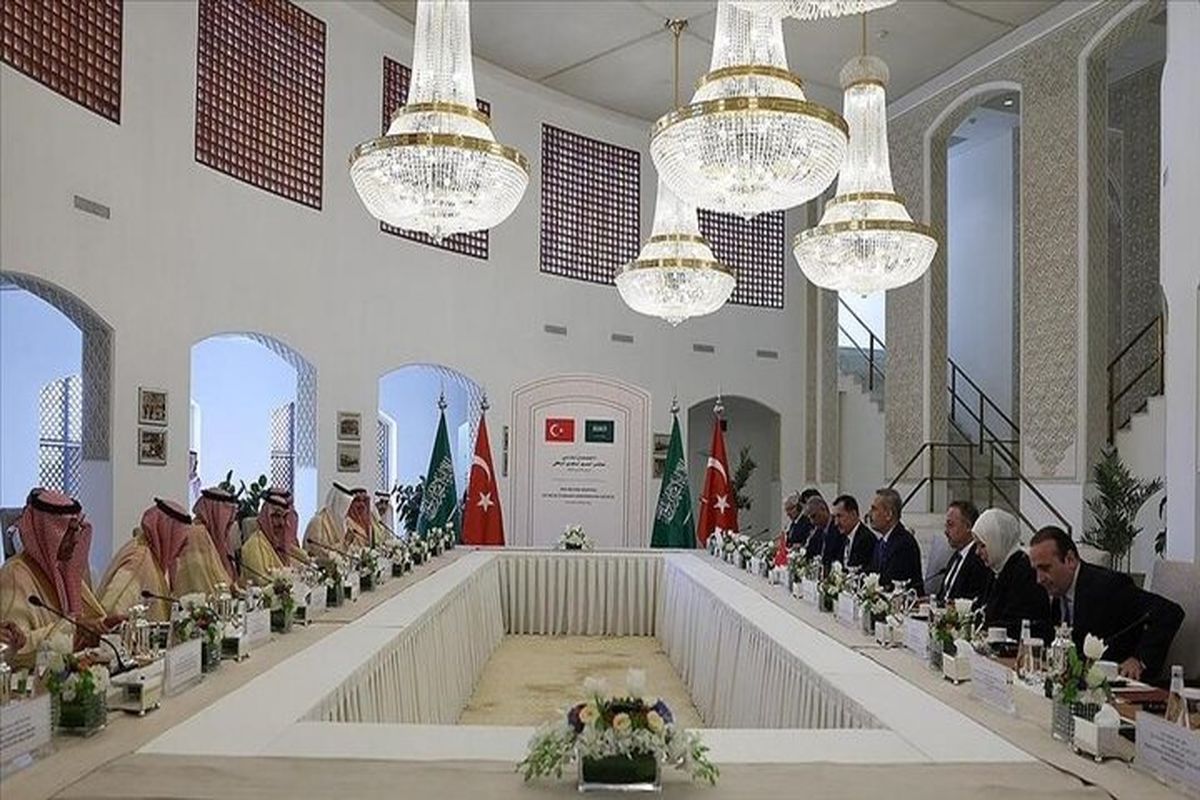 نشست شورای هماهنگی ترکیه و عربستان