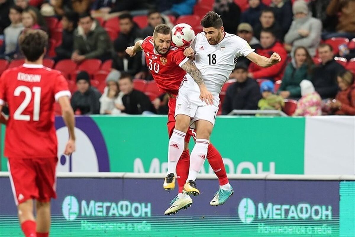 فوتبال ایران والجزایر