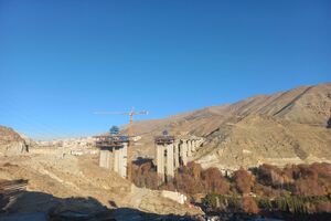 پل‌هایی که تهران را به کرج و کرج را به شمال و قزوین وصل می‌کنند