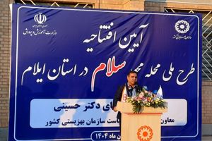 اجرای طرح سلامت اجتماعی با محوریت محله در ایلام آغاز شد