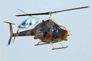 حادثه برای بالگرد هوانیروز سپاه