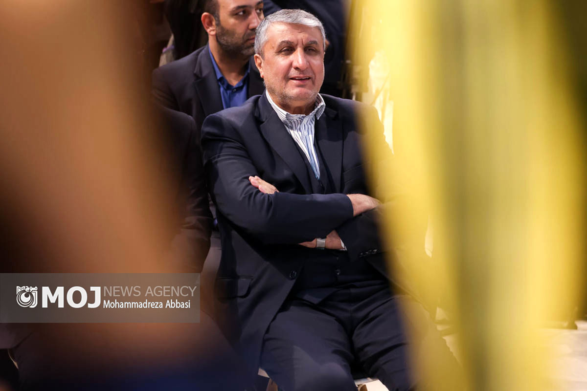 محمد اسلامی رئیس سازمان انرژی اتمی ایران