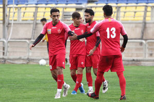 نتیجه بازی دوستانه پرسپولیس و تیم اترک بجنورد/ آغاز گلزنی جونیور در دیدار دوستانه