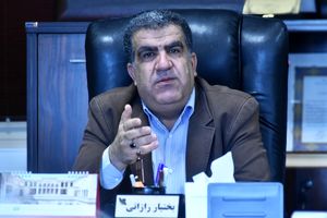 بازدید فعالان صنایع کوچک لرستان از نمایشگاه توانمندی‌های صنعتی خوزستان