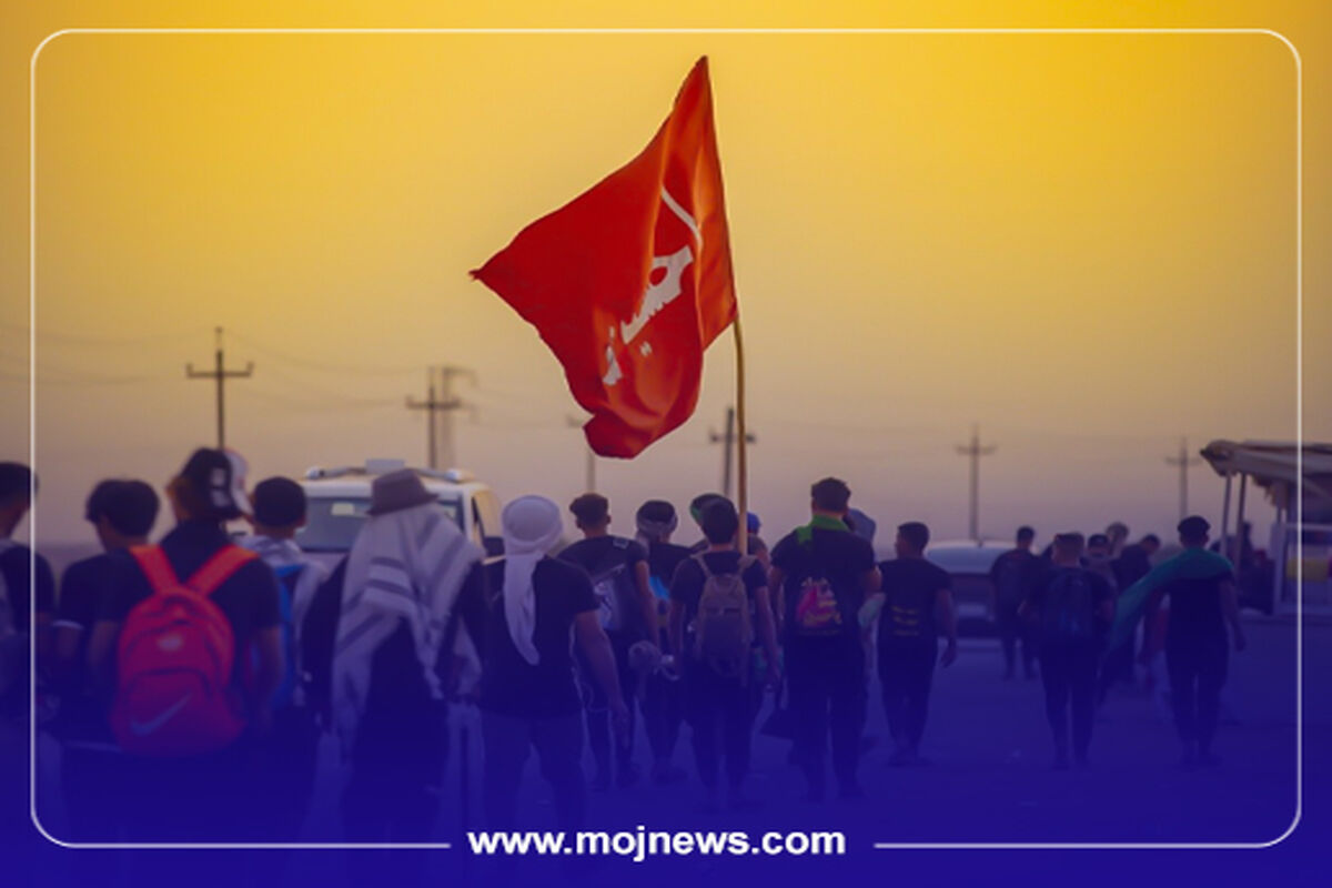 کاور کلمات اربعین موج