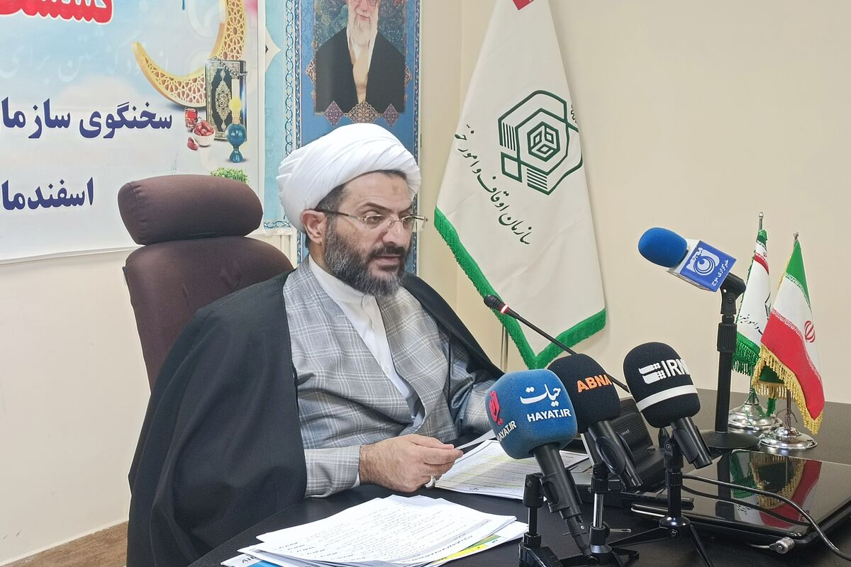 سخنگوی اوقاف