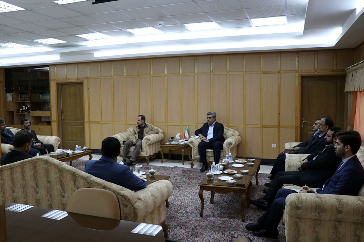 تودیع و معارفه مدیرکل کمیته امداد استان گیلان