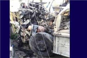 کشته شدن 3 داعشی در انفجاری در شهرک عرسال لبنان