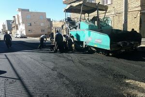 بهسازی 32 هزار مترمربع از معابر منطقه دو در سال گذشته 